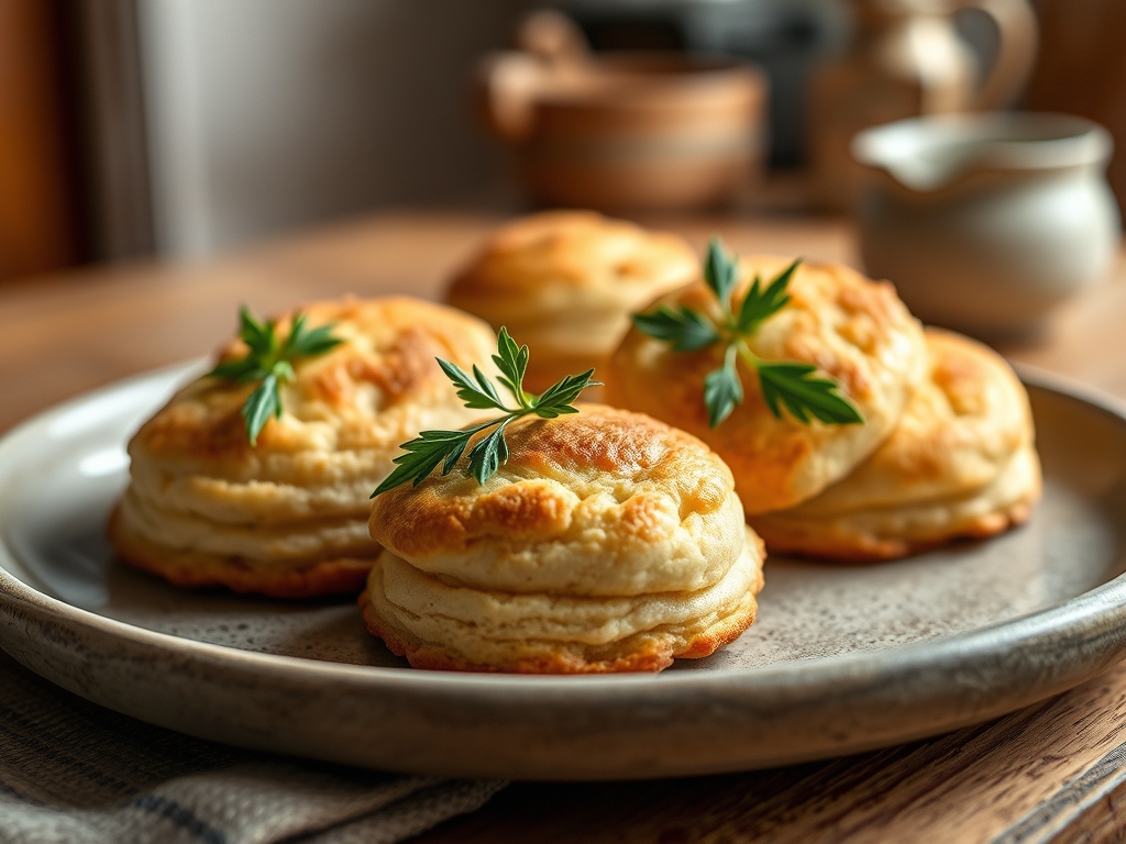 Baking Powder Biscuits