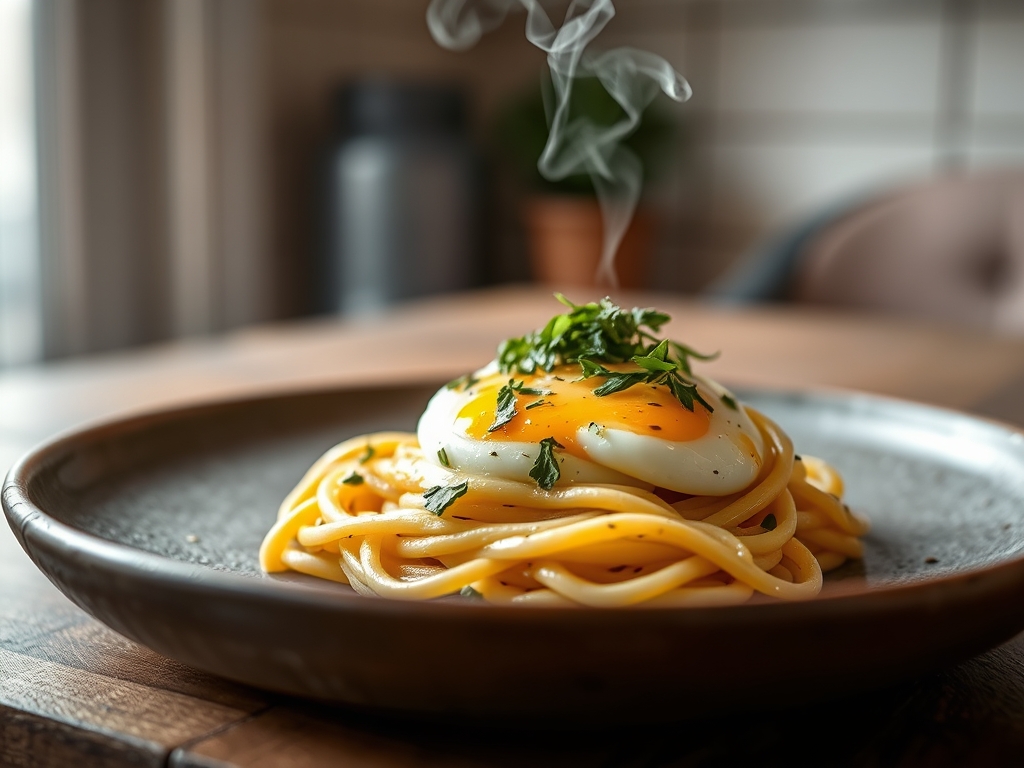 Carbonara Egg Binding