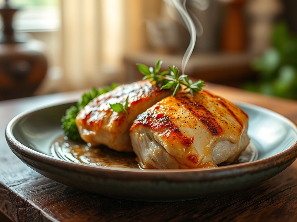 Chicken Breast Moisture