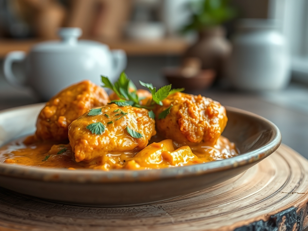 Chicken Curry Saturation