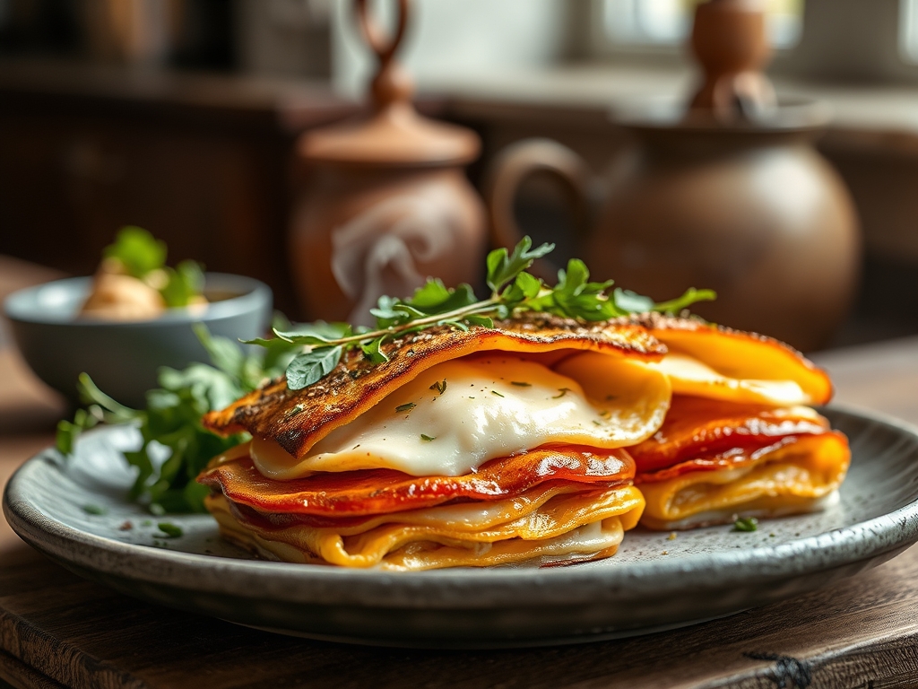 Chicken Parmesan Layers