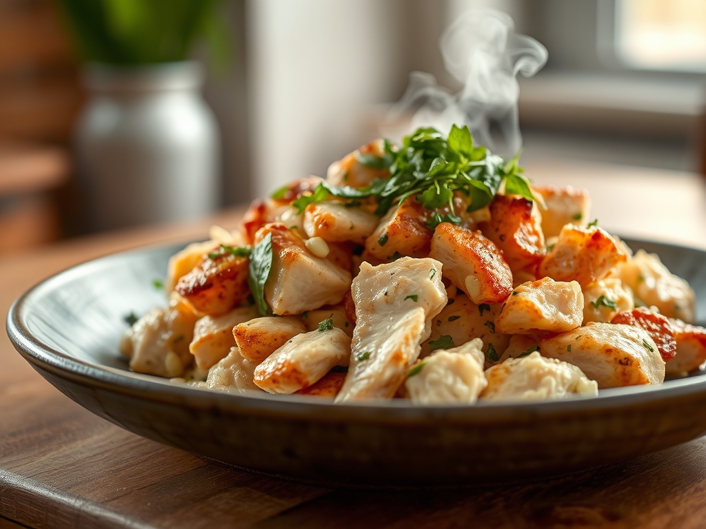 Chicken Salad Density