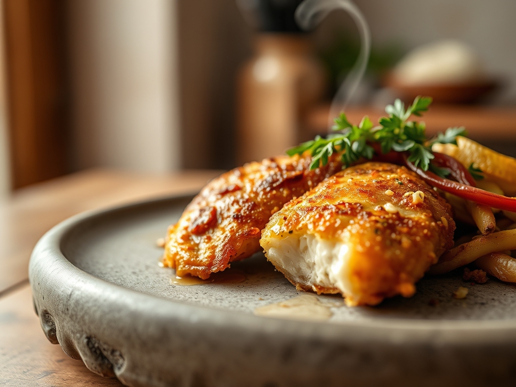 Chicken Schnitzel Audit