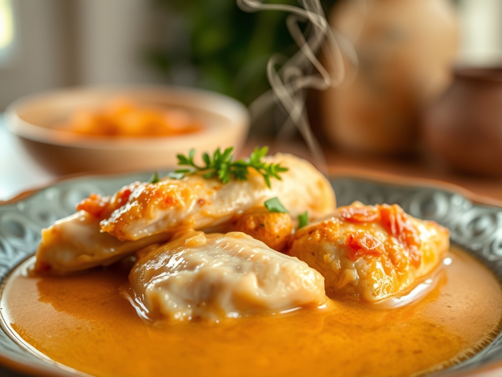 Chicken Soup Extraction