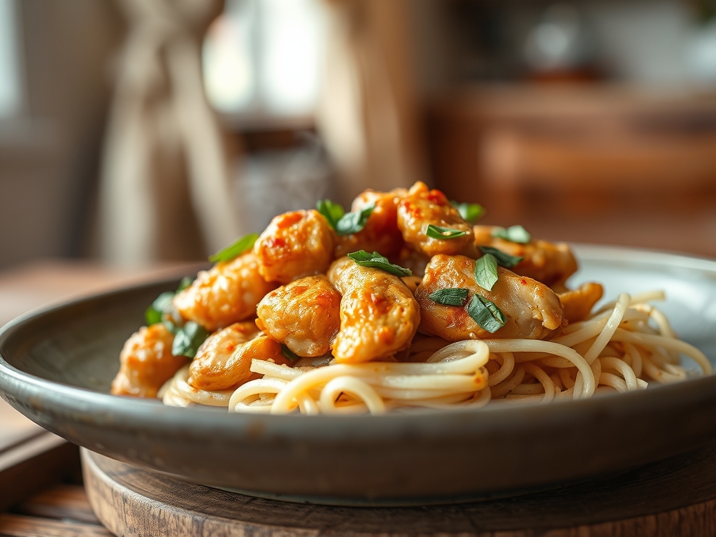 Chicken Stir Fry Speed