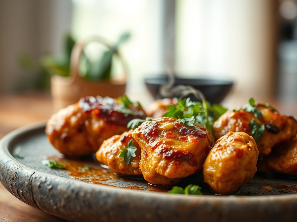 Chicken Tikka Marination