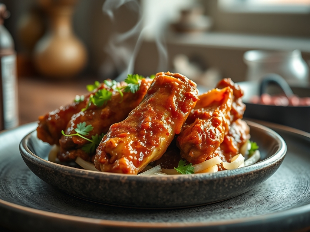 Chicken Wing Infrastructure