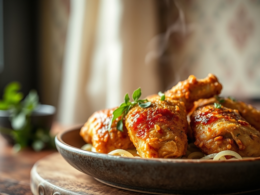 Crispy Chicken Thighs