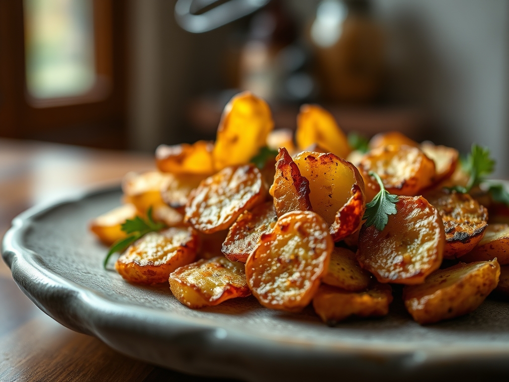 Crispy Roast Potatoes