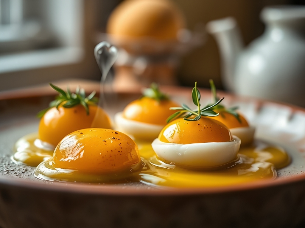 Cured Egg Yolks