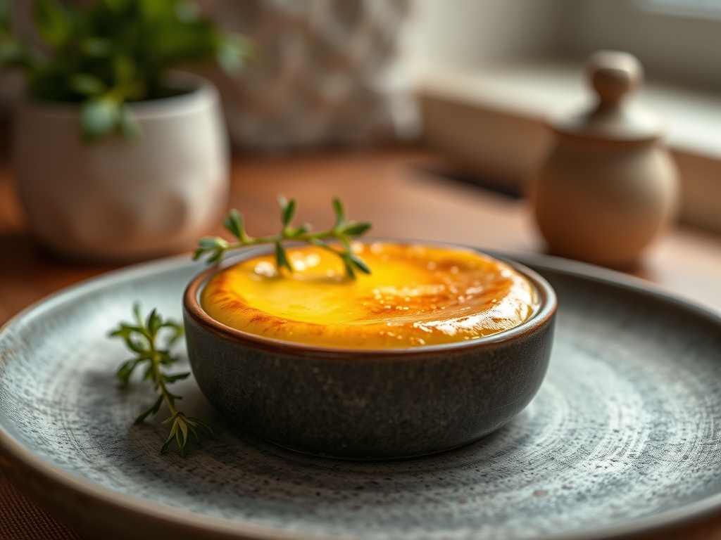 Custard Setting Data