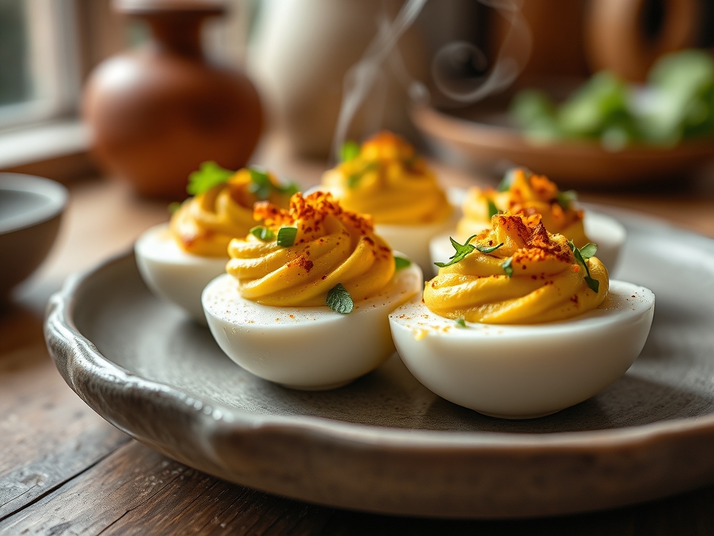 Deviled Egg Data