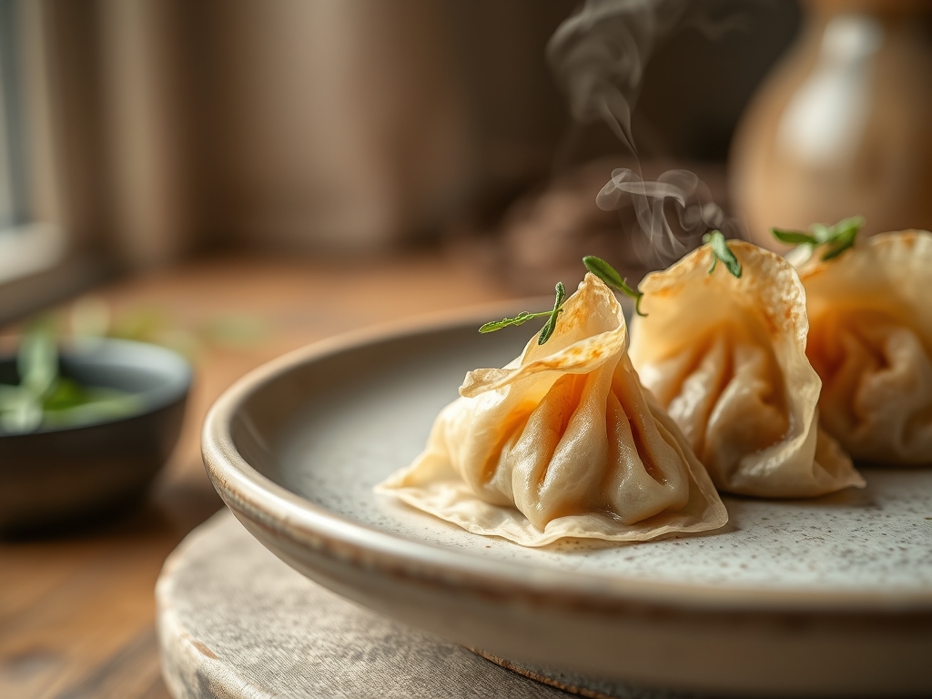 Dumpling Wrapper Study