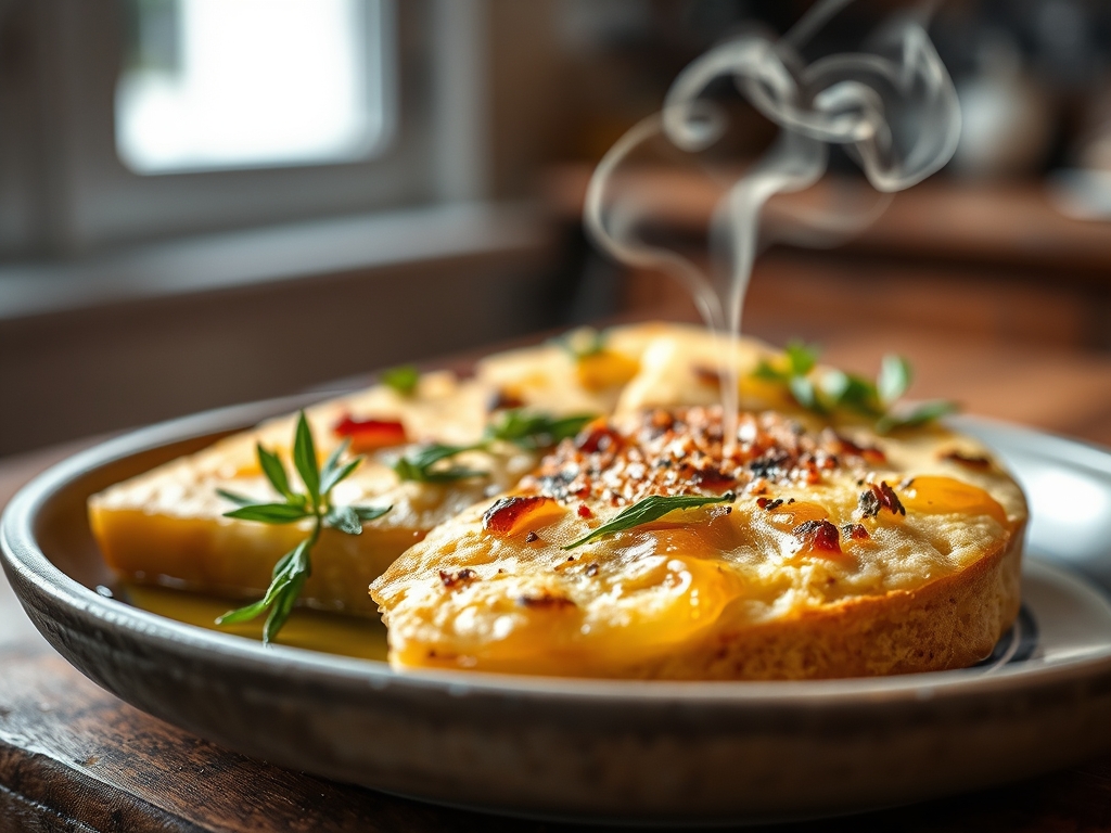 Focaccia Oil Infusion