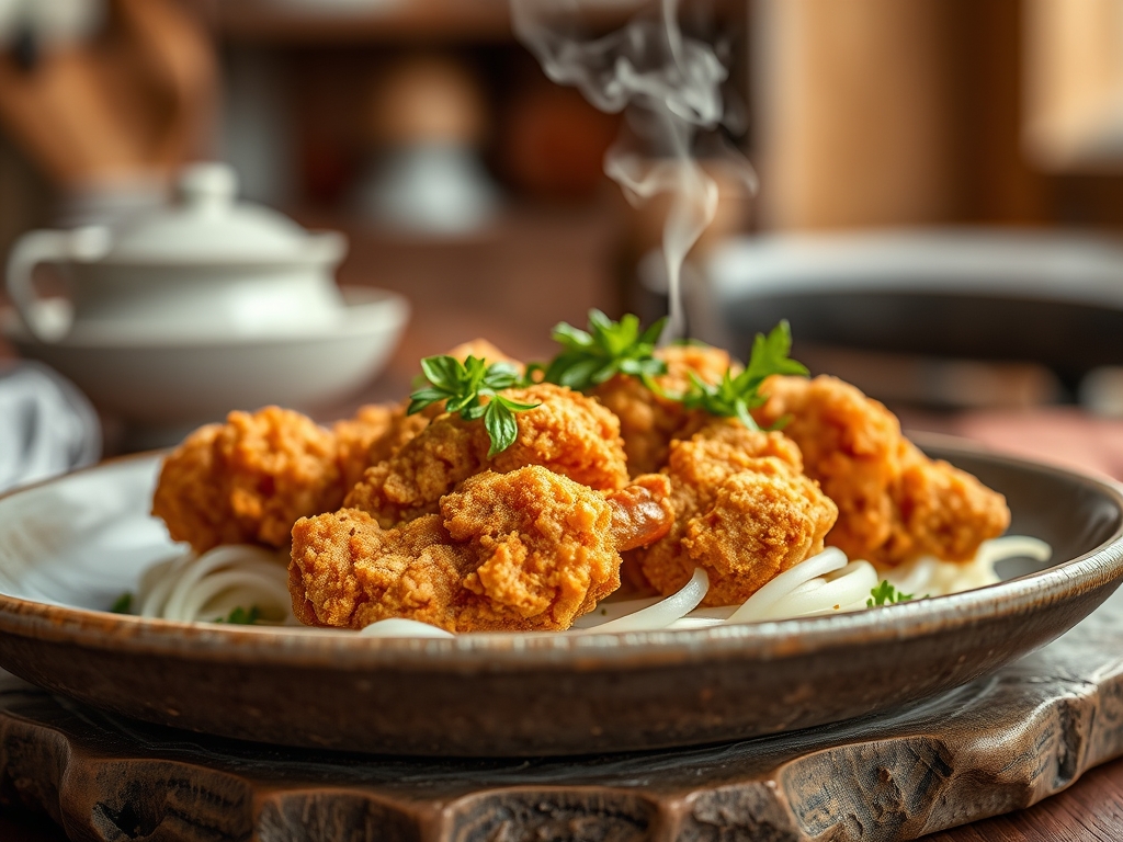 Fried Chicken Battering