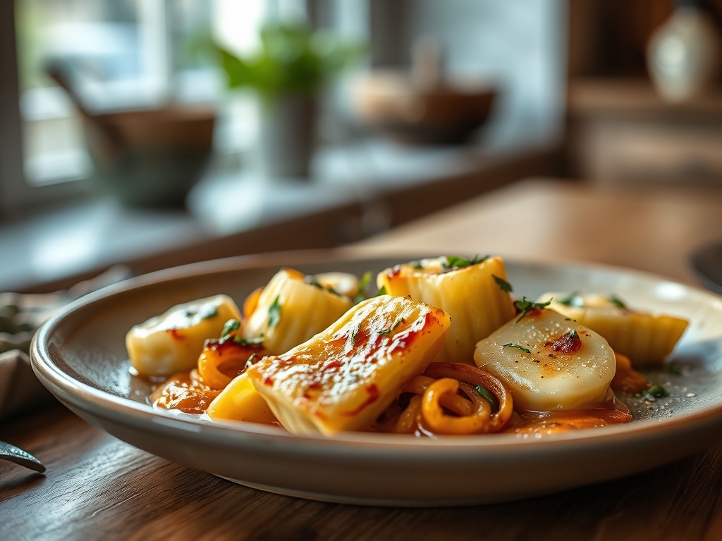 Gnocchi Starch Ratios