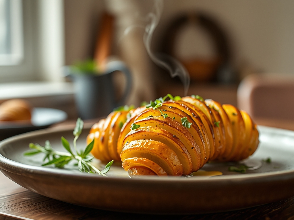 Hasselback Potato Tech