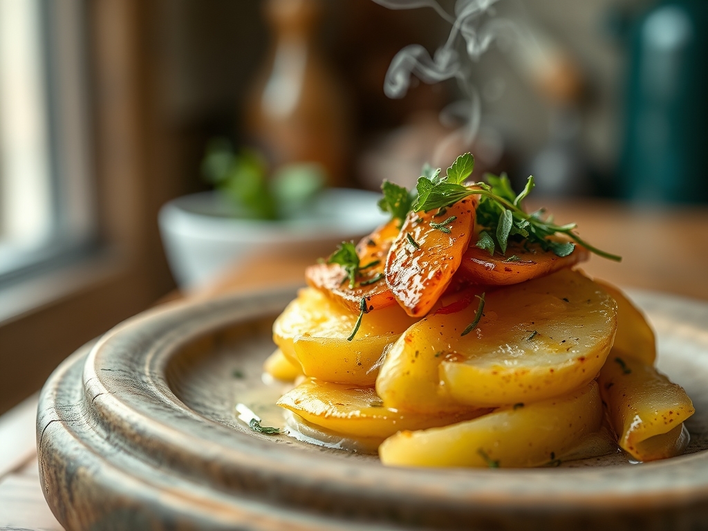 Lyonnaise Potato Audit