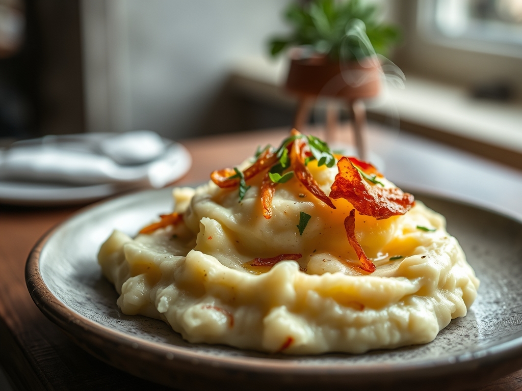 Mashed Potato Density