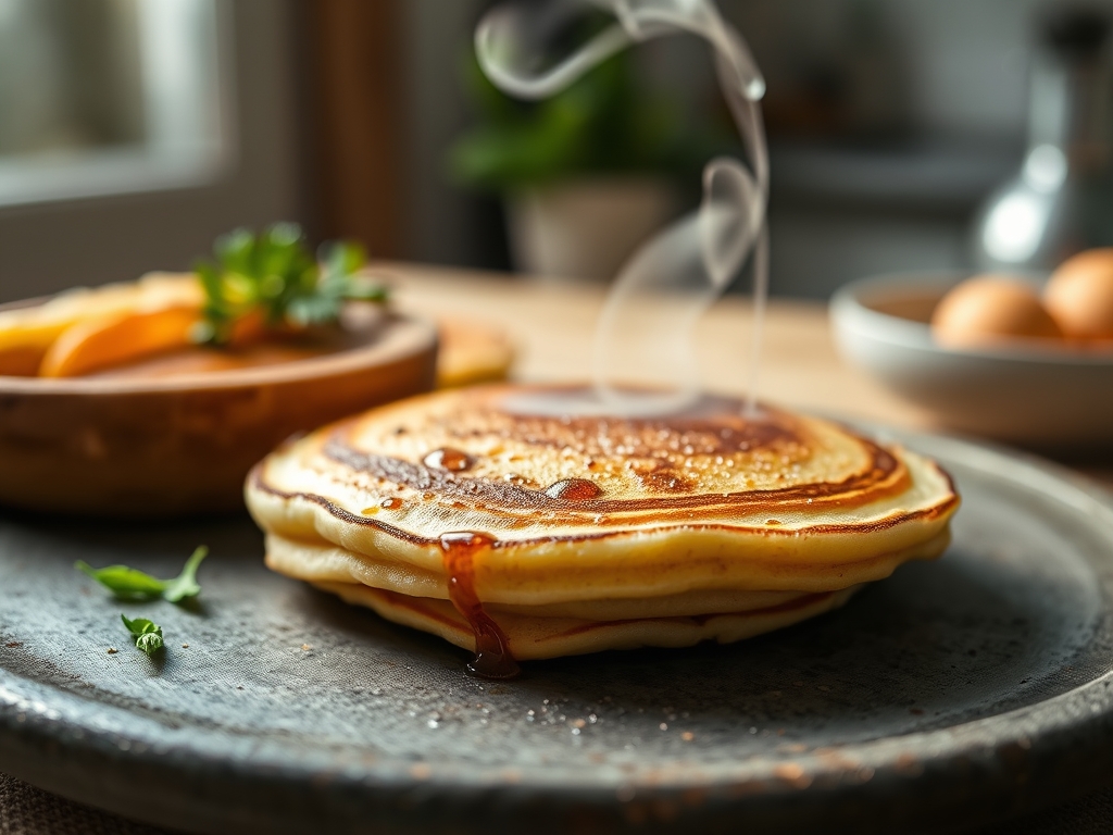 Pancake Batter Science