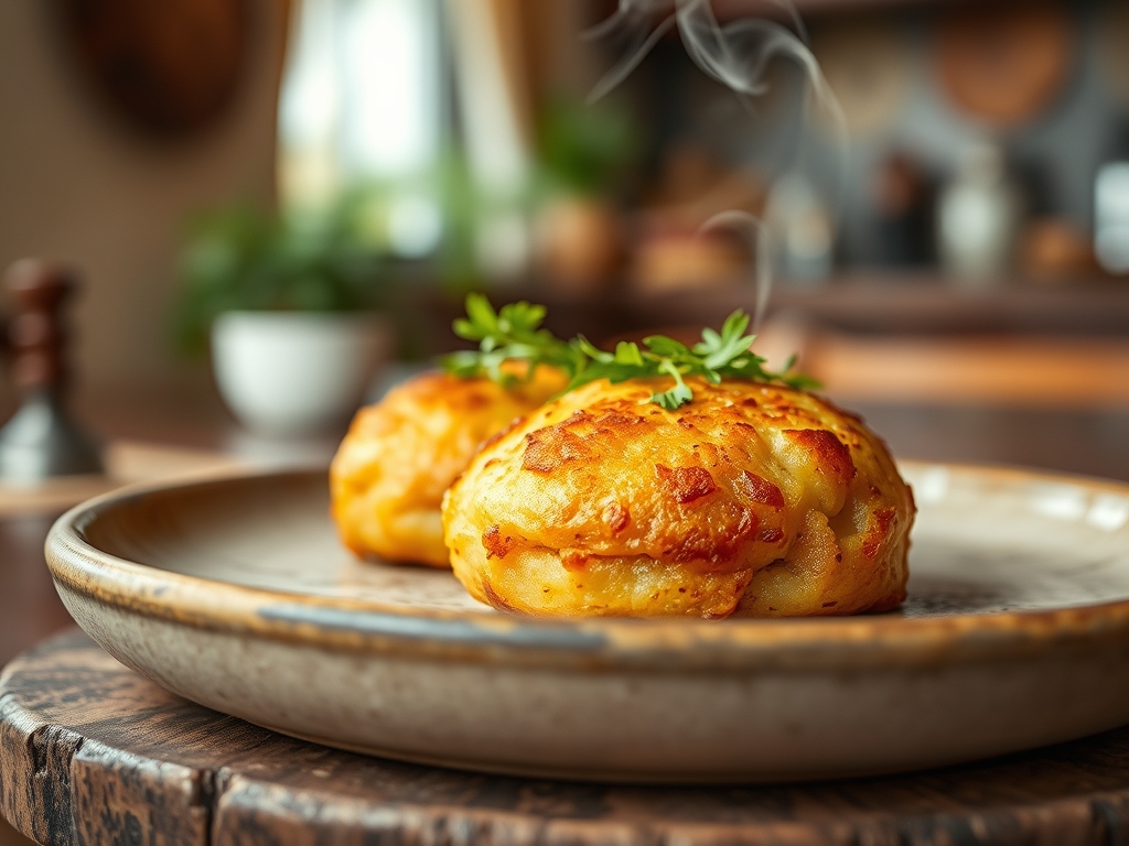 Potato Croquette Study