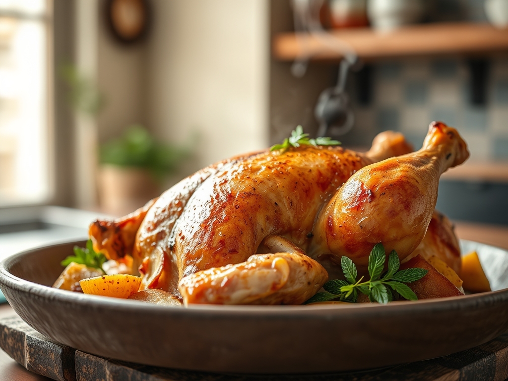 Roasted Whole Chicken
