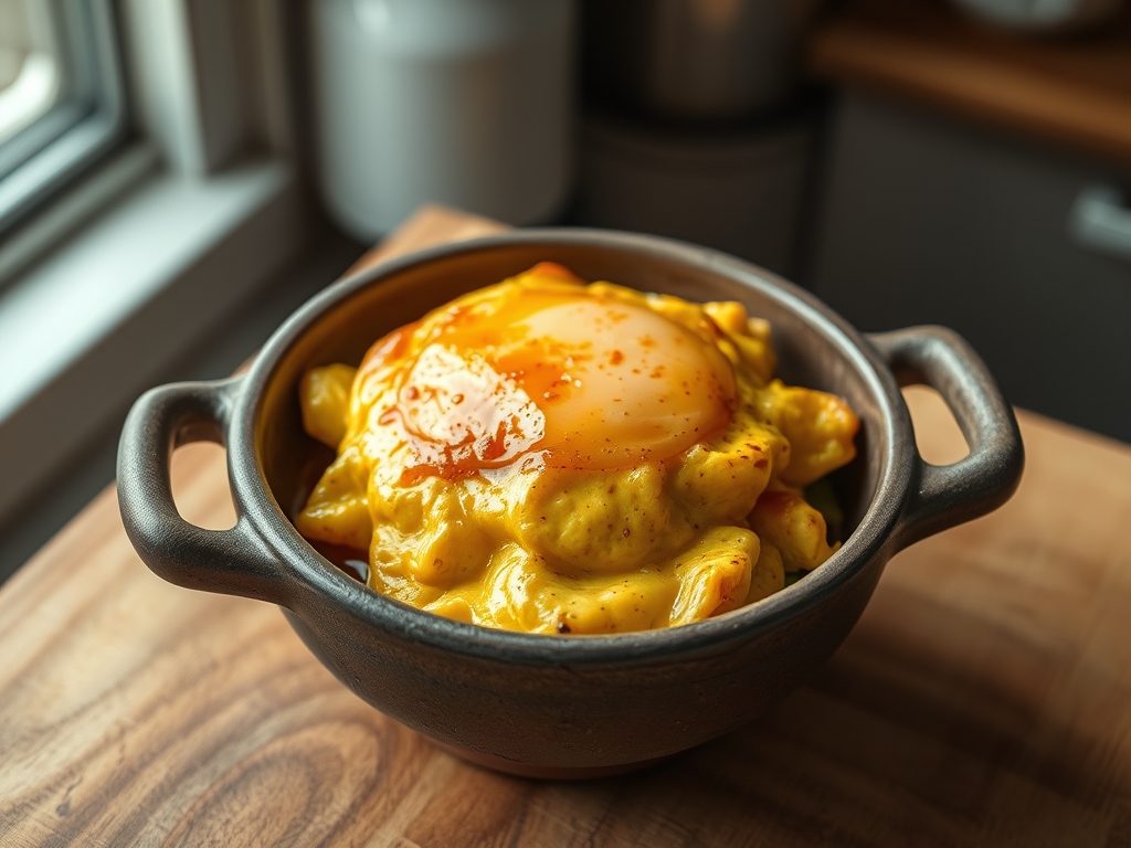 Scrambled Egg Physics