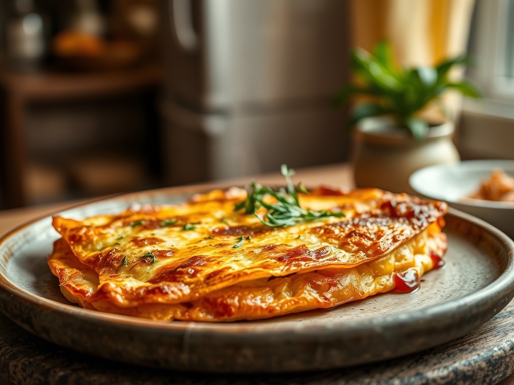 Spanish Tortilla De Patatas