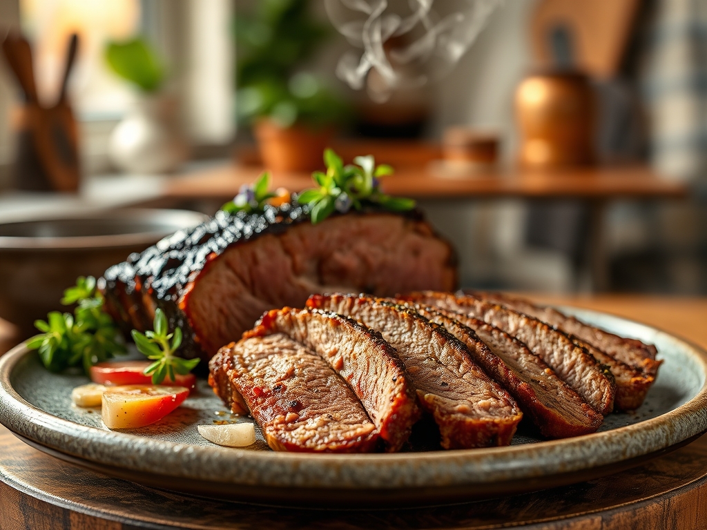 Beef Brisket Smoking