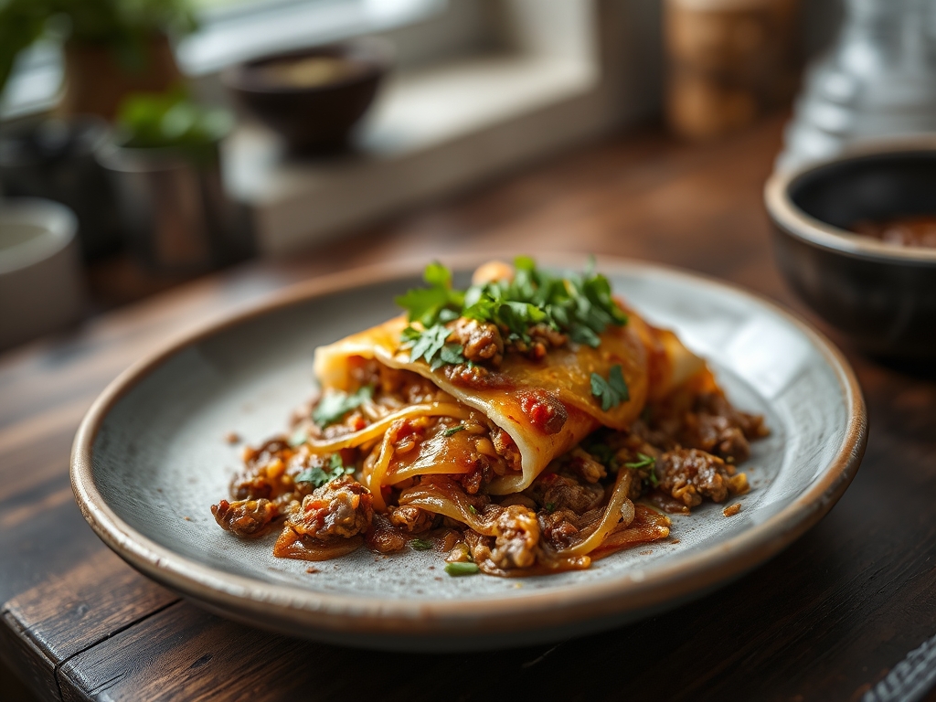 Beef Enchilada Filling
