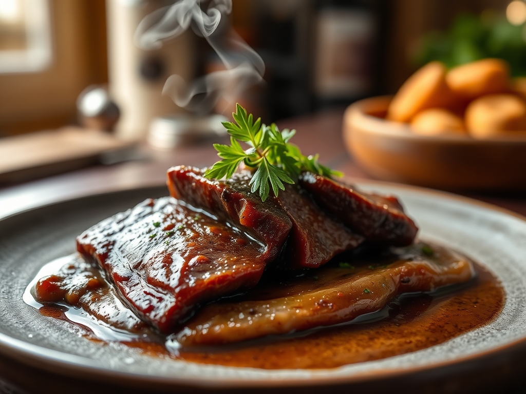 Beef Liver Searing