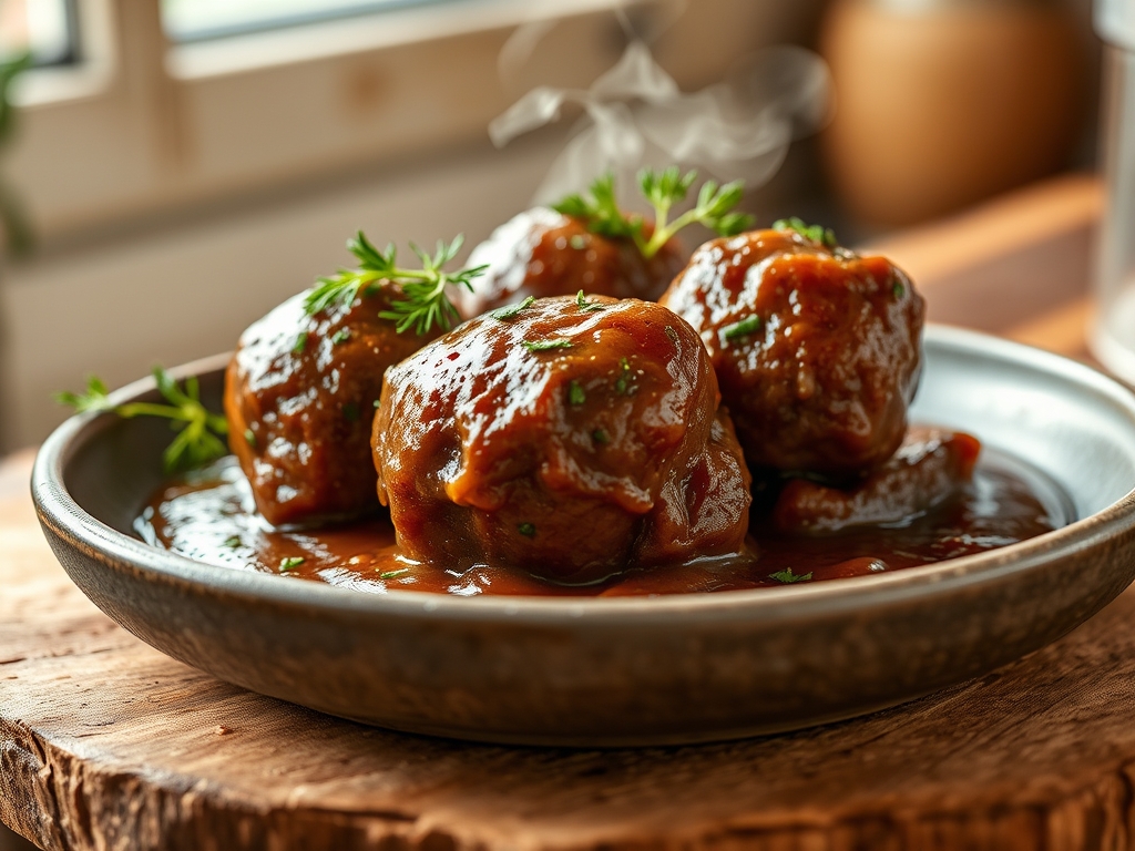Beef Meatball Density