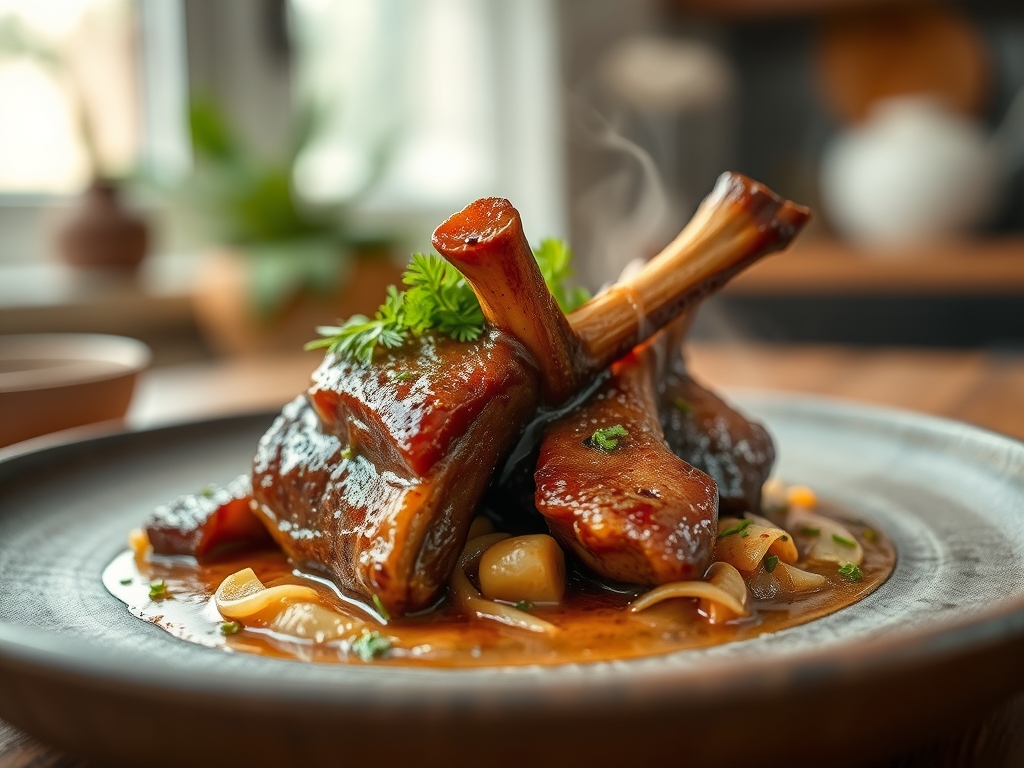 Beef Oxtail Braising