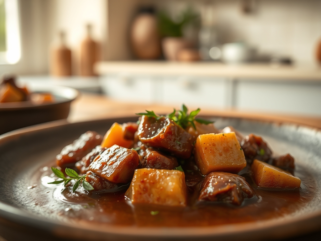 Beef Stew Thickening