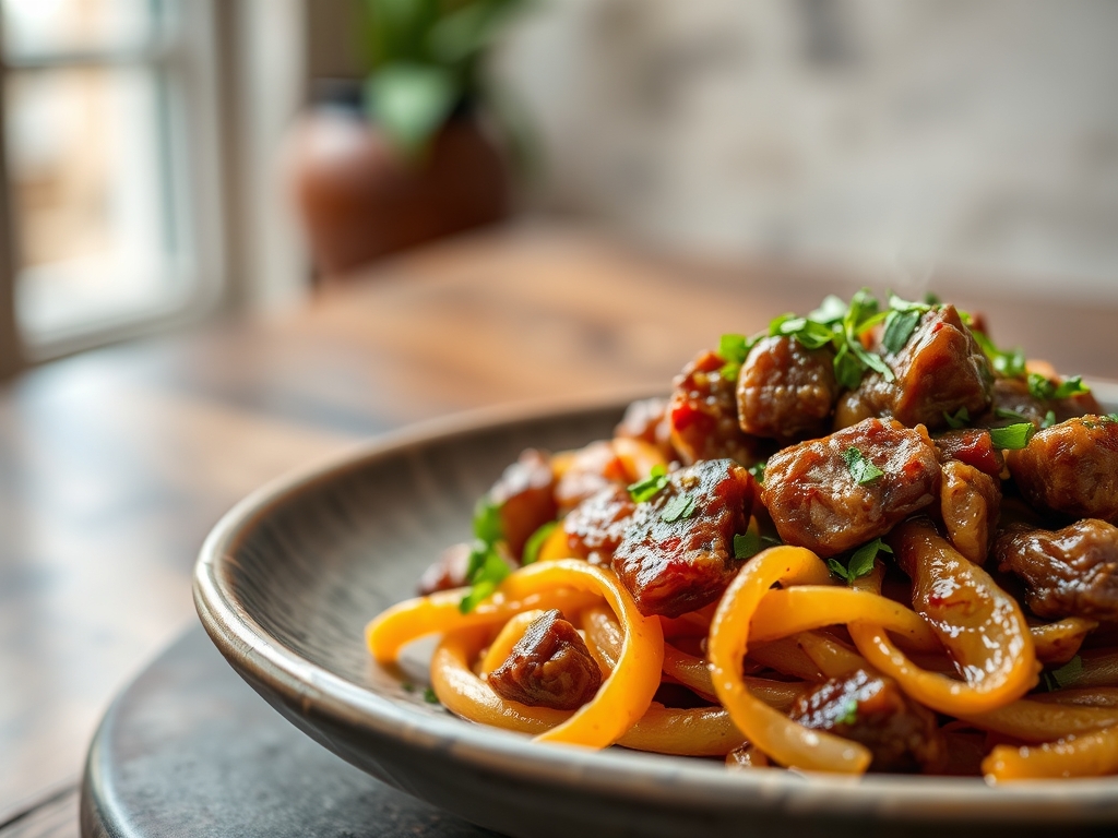Beef Stir Fry Velveting