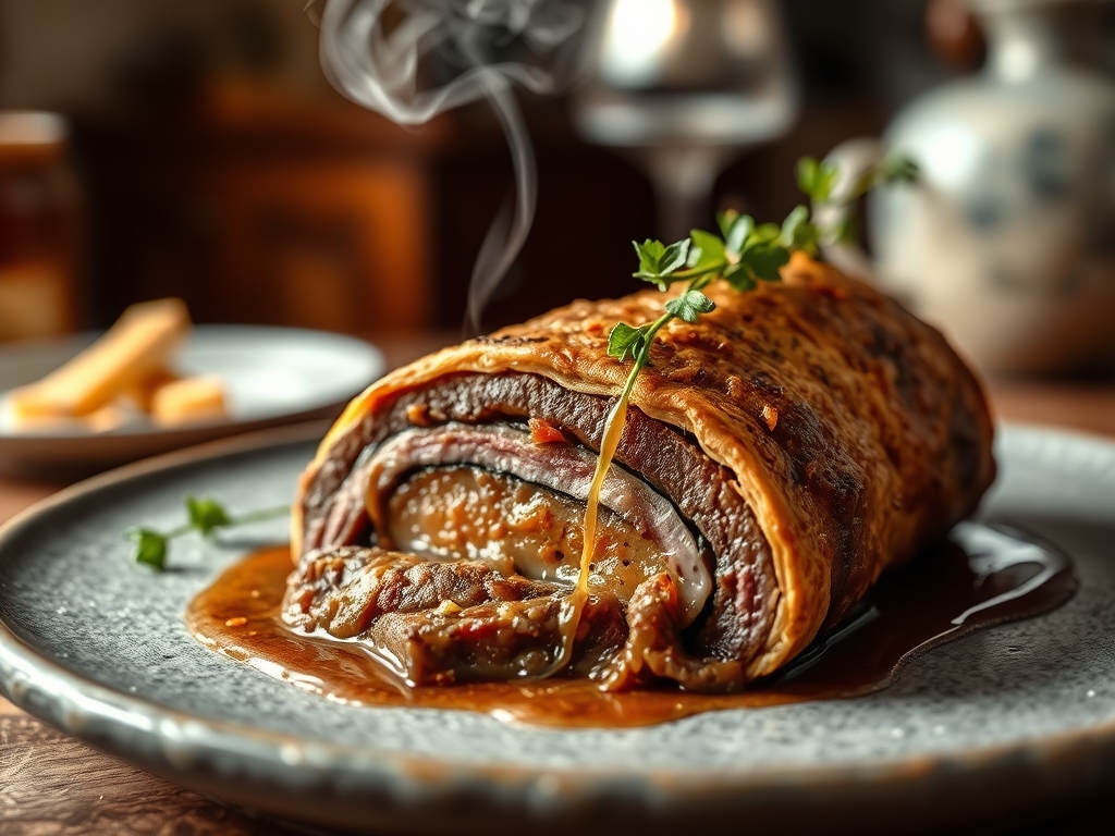 Beef Wellington Audit