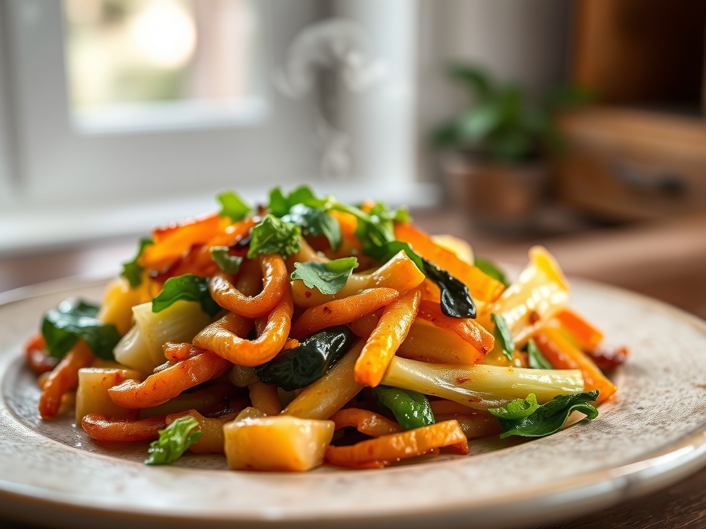 Bok Choy Stir Fry