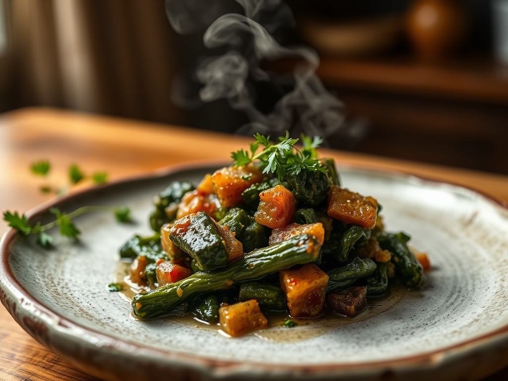 Collard Green Braising