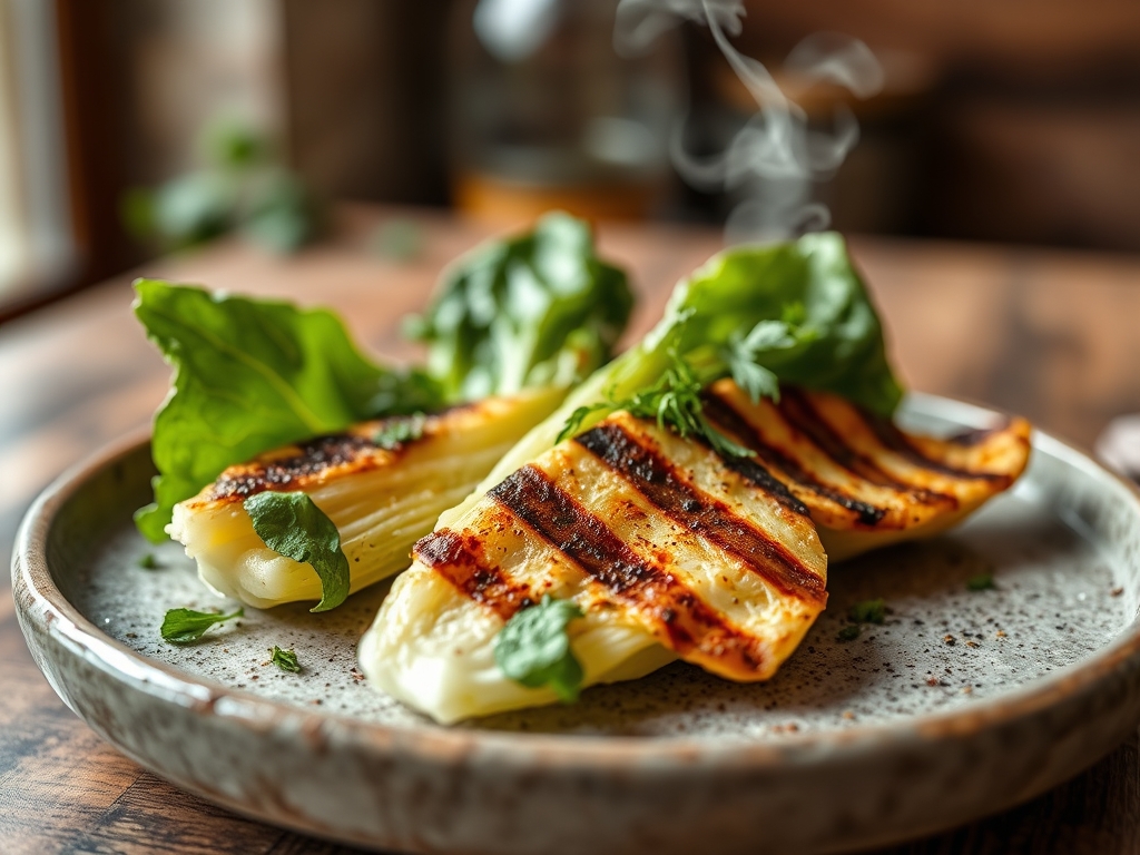 Grilled Romaine Tech
