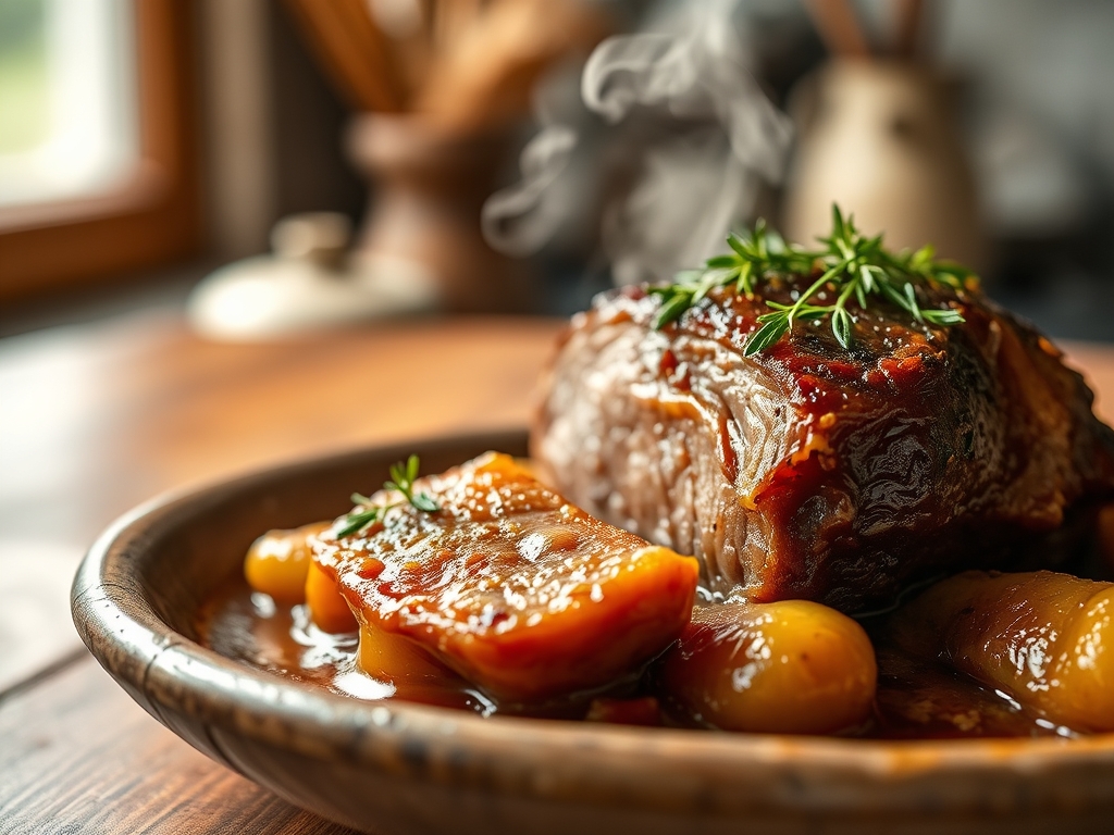 Pot Roast Braising