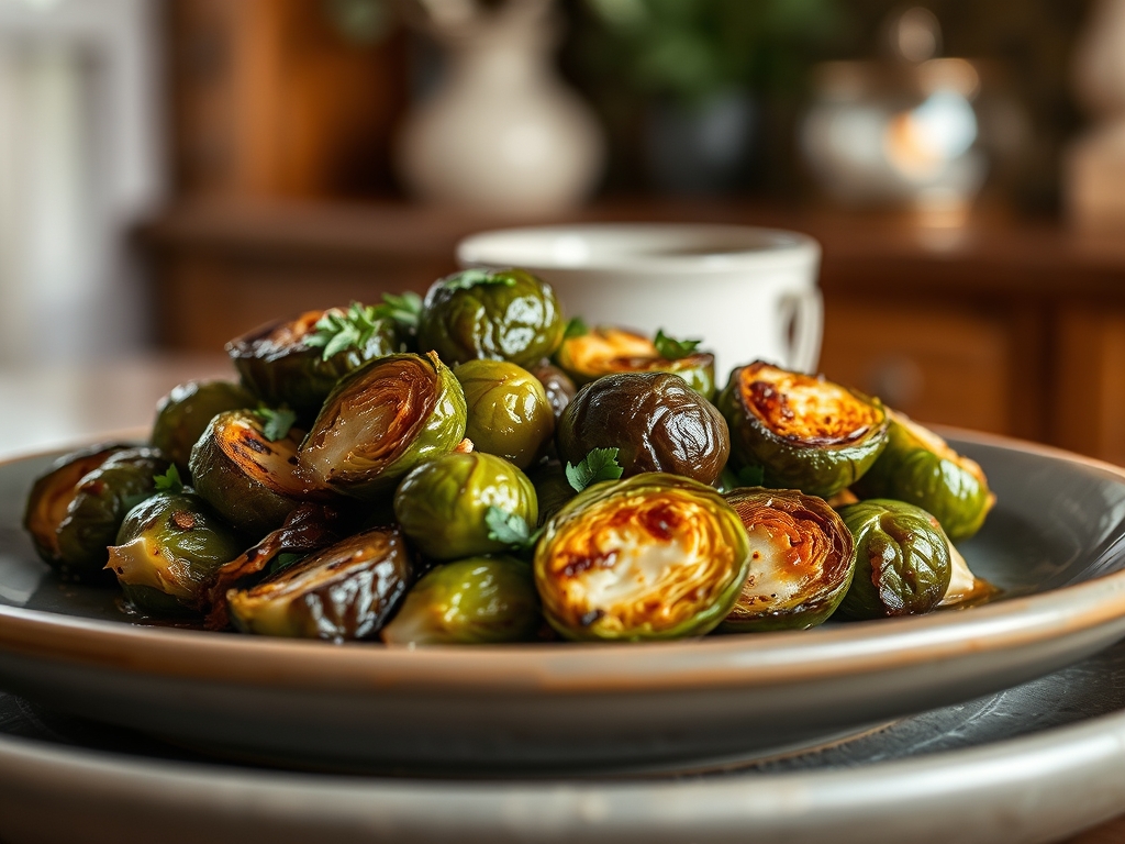 Roasted Brussels Sprouts