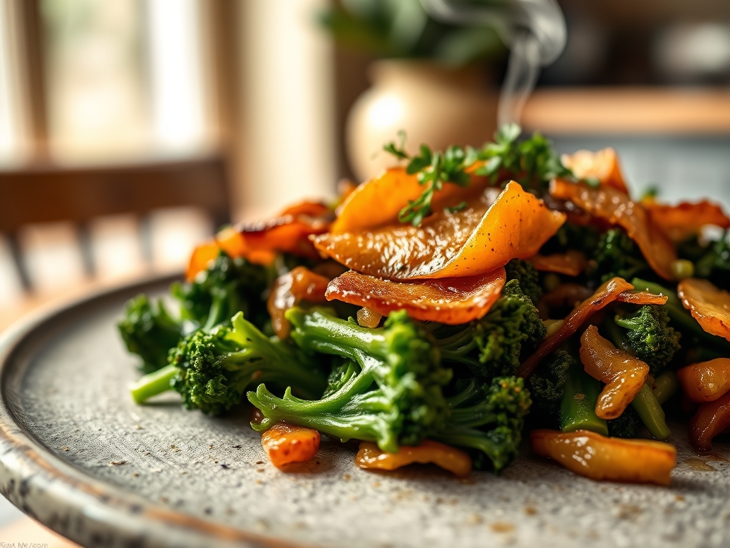 Sautéed Broccoli Rabe